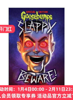 英文原版 Slappy Beware 鸡皮疙瘩特辑 英文版 进口英语原版书籍