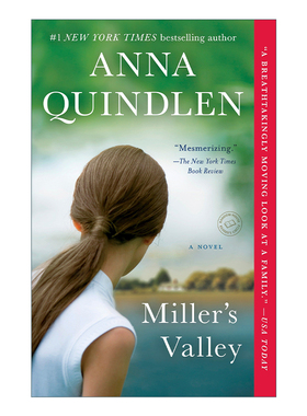 米勒山谷 英文原版 Miller's Valley 女性小说 Anna Quindlen 英文版 进口英语原版书籍