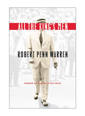 英文原版 All the King's Men 国王的人马 1947年普利策奖 美国桂冠诗人罗伯特·佩恩·沃伦 英文版 进口英语原版书籍