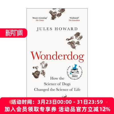 英文原版 Wonderdog 神奇狗狗 狗狗科学如何改变生命科学 英文版 进口英语原版书籍