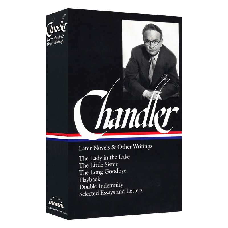 英文原版小说 Raymond Chandler Later Novels and Other Writings 雷蒙德 钱德勒 后期小说和其他作品 精装 英文版 进口英语书籍