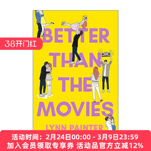 比电影更美妙 英文原版 Better Than the Movies 爱情小说 Lynn Painter 英文版 进口英语原版书籍