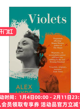英文原版 Violets 维奥莱特 Alex Hyde 战时女性小说 英文版 进口英语原版书籍
