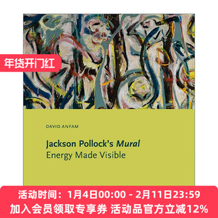 英文原版 Jackson Pollock's Mural 杰克逊?波洛克 壁画 艺术赏析精装画册 英文版 进口英语原版书籍