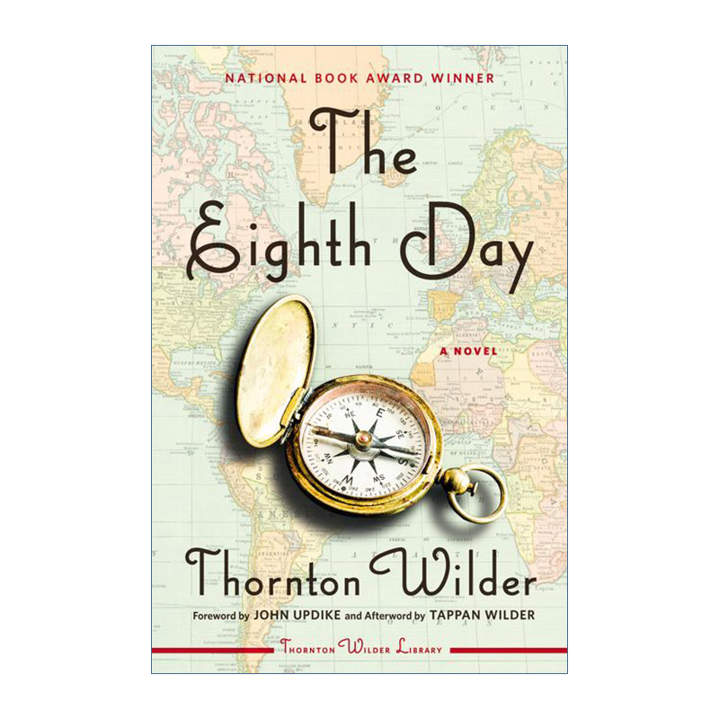 第八日  英文原版 The Eighth Day 桑顿怀尔德 英文版 进口英语原版书籍