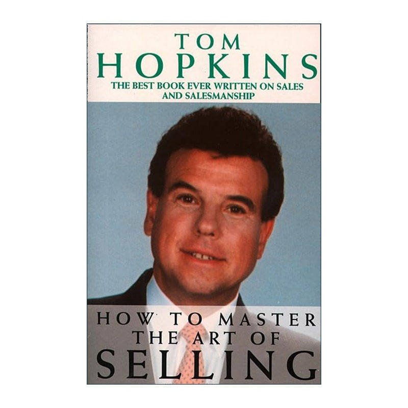 英文原版 How to Master the Art of Selling 如何掌握销售技巧 汤姆·霍普金斯 英文版 进口英语原版书籍