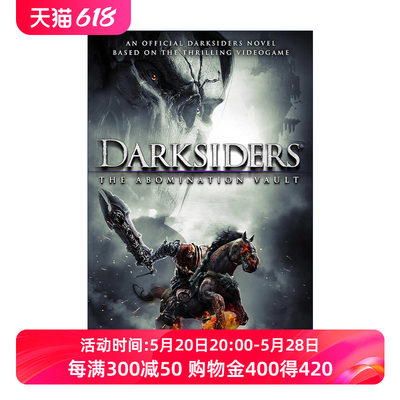 暗黑血统  英文原版 Darksiders: The Abomination Vault 憎恨之苍穹 奇幻恐怖小说 Ari Marmell 英文版 进口英语原版书籍