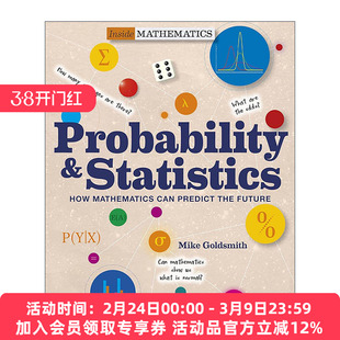英文原版 Probability and Statistics 奇妙数学史 从概率到统计 数学如何预测未来 统计学入门 英文版 进口英语原版书籍