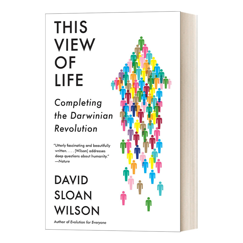 英文原版 This View of Life Completing the Darwinian Revolution 生命视角 完成达尔文的革命 进化论 David Sloan Wilson英文版 书籍/杂志/报纸 科普读物/自然科学/技术类原版书 原图主图