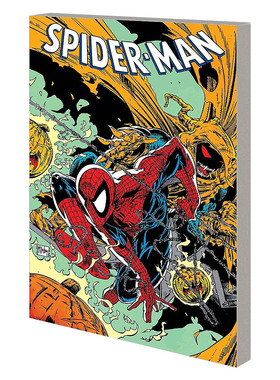 蜘蛛侠 漫画全集 英文原版 Spider-Man by Todd McFarlane the Complete Collection 英文版 进口英语原版书籍