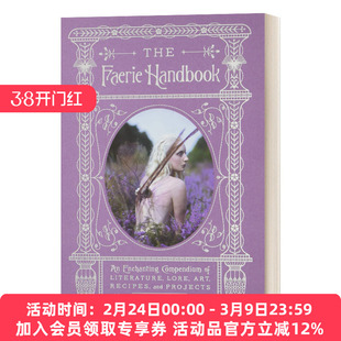 精灵手册 英文原版 The Faerie Handbook 彩色插图版 英文版 进口英语原版书籍