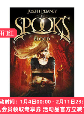 英文原版 The Spook's Blood 沃德斯通编年史10 猎魔人之血 Joseph Delaney畅销青少年奇幻冒险小说 英文版 进口英语原版书籍