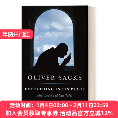 一切都在原地 英文原版 Everything in Its Place 神经科学 生命科学 Oliver Sacks 英文版 进口英语原版书籍
