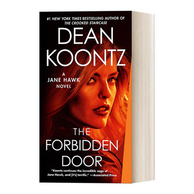 英文原版 Jane Hawk 04: The Forbidden Door 简·霍金系列4：禁忌之门 惊悚悬疑动作冒险小说  英文版 进口英语原版书籍