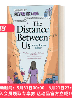 英文原版小说 The Distance Between Us 我们之间的距离 青少版 英文版 进口英语原版书籍