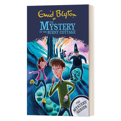 英文原版 The Mystery Series The Mystery of the Burnt Cottage神秘事件系列 烧毁小屋之谜 英文版 进口英语原版书籍