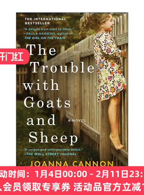 英文原版 The Trouble with Goats and Sheep 山羊和绵羊的麻烦 乔安娜·坎农 英文版 进口英语原版书籍
