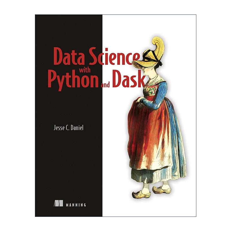 英文原版 Data Science with Python and Dask Python和Dask数据科学 英文版 进口英语原版书籍