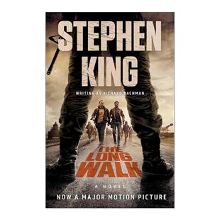 Walk 长路漫漫 进口英语原版 The 书籍 英文版 Long 斯蒂芬·金 英文原版 影视封面