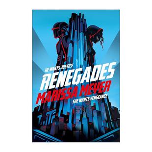 Renegades 英文版 青少年奇幻科幻小說 Renegades系列1 月族系列作者瑪麗莎梅爾 進口英語原版 英文原版 書籍 叛徒1