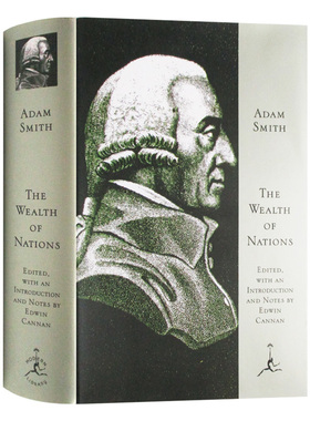 国富论 英文原版 The Wealth of Nations 亚当斯密 精装 西方经济学理论 经济学说 宏观经济学 英文版 进口原版英语书籍