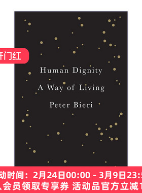 英文原版 Human Dignity 人类生存 尊严之路 精装 帕斯卡·梅西耶 英文版 进口英语原版书籍