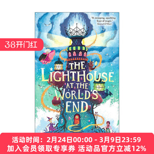 英文原版 The Lighthouse at the World's End 世界尽头的灯塔 儿童魔法奇幻小说 英文版 进口英语原版书籍
