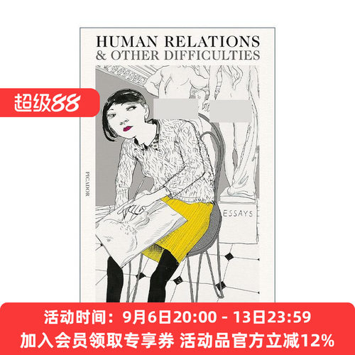 英文原版 Human Relations and Other Difficulties 人际关系与其他难题 伦敦书评主编Mary-Kay Wilmers随笔集 进口英语原版书籍