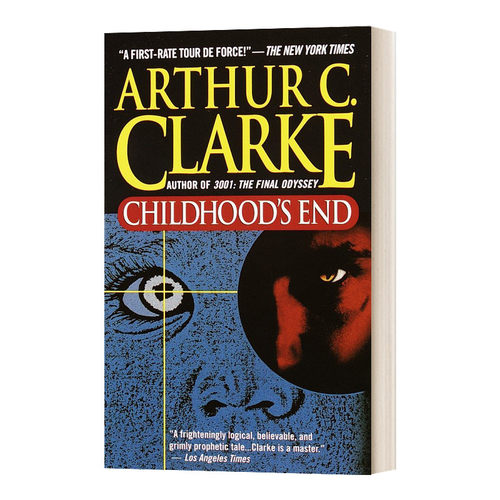 英文原版小说 Childhood's End 童年的终结 阿瑟·克拉克 科幻名著 Arthur C.Clarke 英文版 进口英语原版书籍