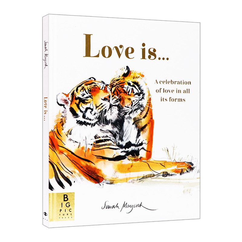 爱是什么 英文原版 Love Is... 精装绘本 儿童启蒙故事书 英文版 进口英语原版书籍