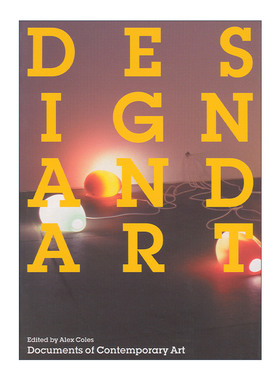 设计与艺术 英文原版 Design and Art The MIT Press Alex Coles 英文版 进口英语原版书籍