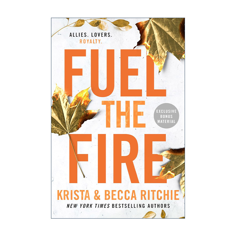 英文原版 Fuel The Fire Addicted Series 燃料之火 上瘾系列 畅销书作者Krista and Becca Ritchie 英文版进口英语原版书籍