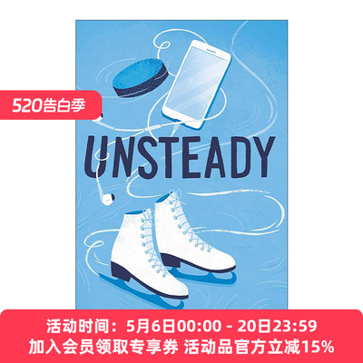 英文原版 Unsteady 不稳定 浪漫小说 英文版 进口英语原版书籍