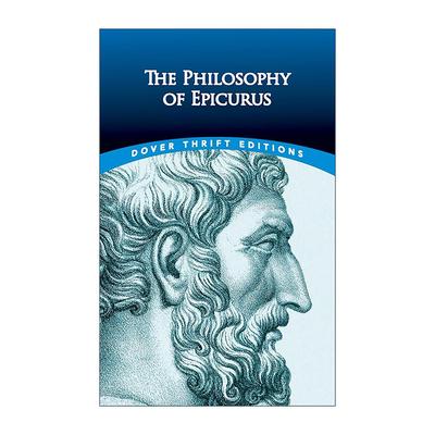 英文原版 The Philosophy of Epicurus 伊壁鸠鲁的哲学 古希腊 Dover Thrift Editions 英文版 进口英语原版书籍