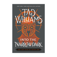 英文原版 Into the Narrowdark 最后的君王 卷三 黑暗洞穴 回忆 悲伤与荆棘作者Tad Williams 英文版 进口英语原版书籍