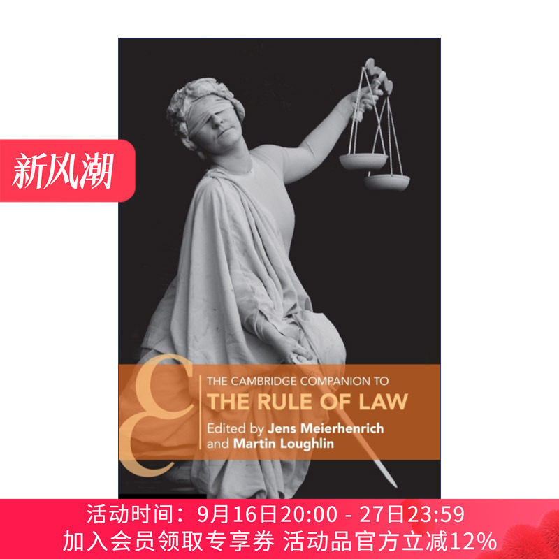 剑桥法治指南  英文原版 The Cambridge Companion to the Rule of Law 剑桥法律指南系列 英文版 进口英语原版书籍