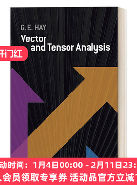 矢量张量分析 英文原版 Vector and Tensor Analysis 英文版 进口英语原版书籍
