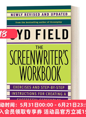 英文原版 The Screenwriter's Workbook 电影编剧创作指南 Syd Field悉德·菲尔德经典剧作教程 英文版 进口英语原版书籍