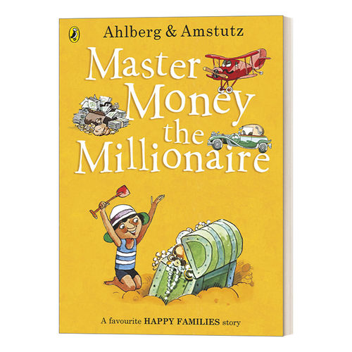 英文原版 Master Money the Millionaire 百万富翁小钱 成长没烦恼系列 英文版 进口英语原版书籍