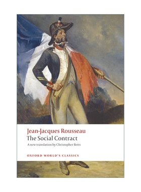 政治经济学 英文原版 Discourse on Political Economy and The Social Contract 社会契约论 卢梭 牛津世界经典系列 进口英语书