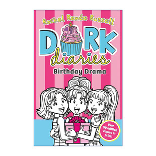 Diaries Birthday 进口英语原版 英文原版 书籍 英文版 Dork 怪诞少女13 怪咖少女事件簿13：戏剧生日 Drama