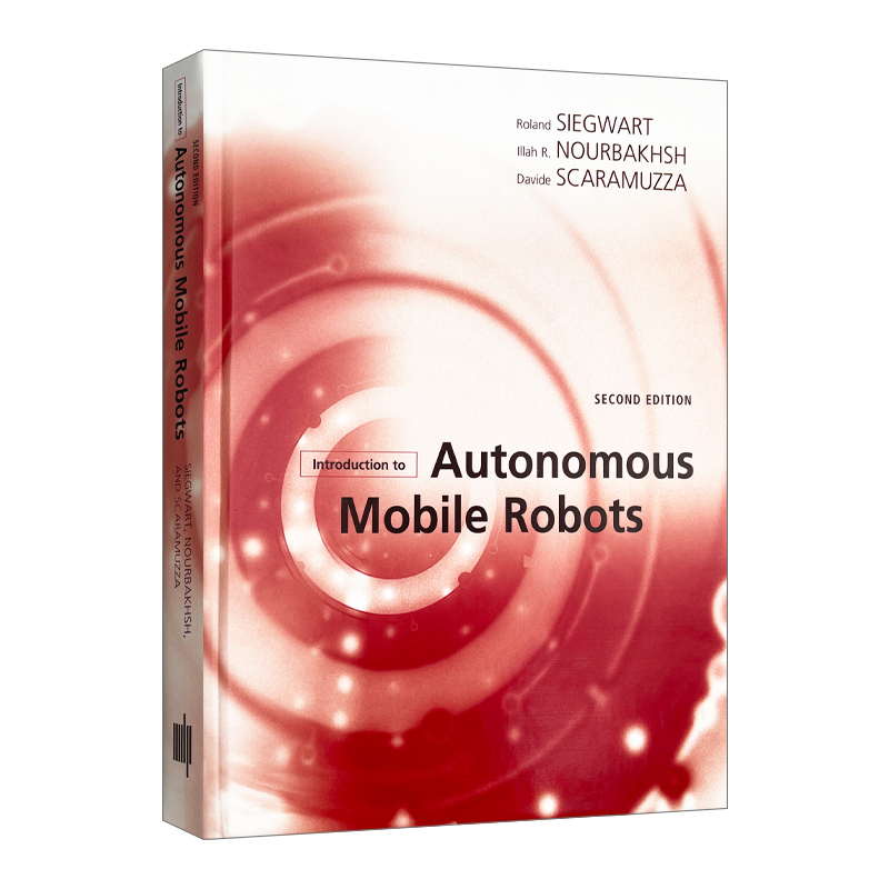 自主移动机器人导论 英文原版 Introduction to Autonomous Mobile Robots 2e 第2版 精装 英文版 进口英语原版书籍