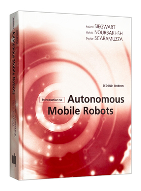 自主移动机器人导论 英文原版 Introduction to Autonomous Mobile Robots 2e 第2版 精装 英文版 进口英语原版书籍
