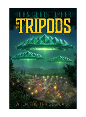 威尔历险记 英文原版 When the Tripods Came 威尔历险记4 三脚机器人来袭 英文版 进口英语原版书籍