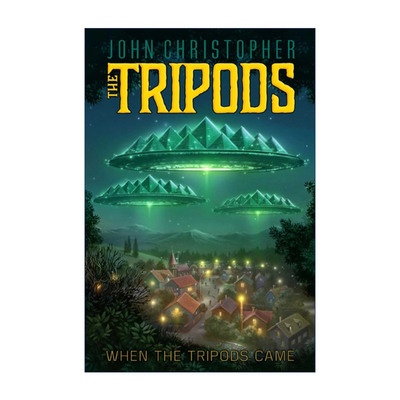 威尔历险记 英文原版 When the Tripods Came 威尔历险记4 三脚机器人来袭 英文版 进口英语原版书籍