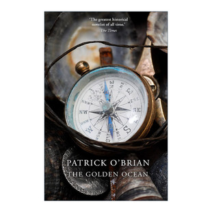 英文原版 The Golden Ocean 金色海域 帕特里克·奥布莱恩小说 怒海争锋系列前身 英文版 进口英语原版书籍