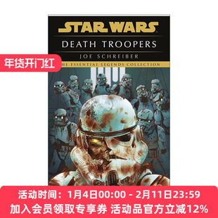 英文原版 Star Wars Death Troopers 星战系列恐怖小说 死亡部队 英文版 进口英语原版书籍