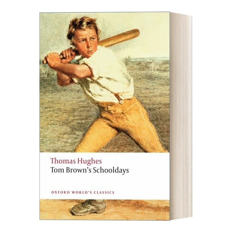 汤姆求学记 英文原版 Tom Brown's Schooldays 牛津世界经典系列 英文版 进口英语原版书籍