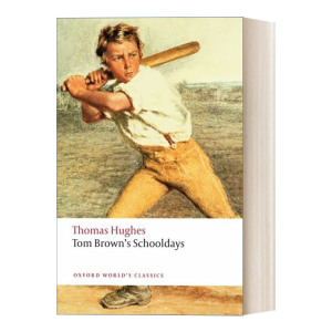 汤姆求学记 英文原版 Tom Brown's Schooldays 牛津世界经典系列 英文版 进口英语原版书籍