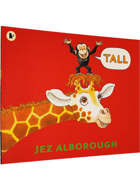 英文原版 Tall 小猩猩 格林威大奖作家 Jez Alborough 杰兹 阿波罗 经典畅销故事绘本 睡前读物 英文版 进口英语原版书籍